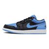 Jordan 1 Low Schwarz University Blau 553558-041