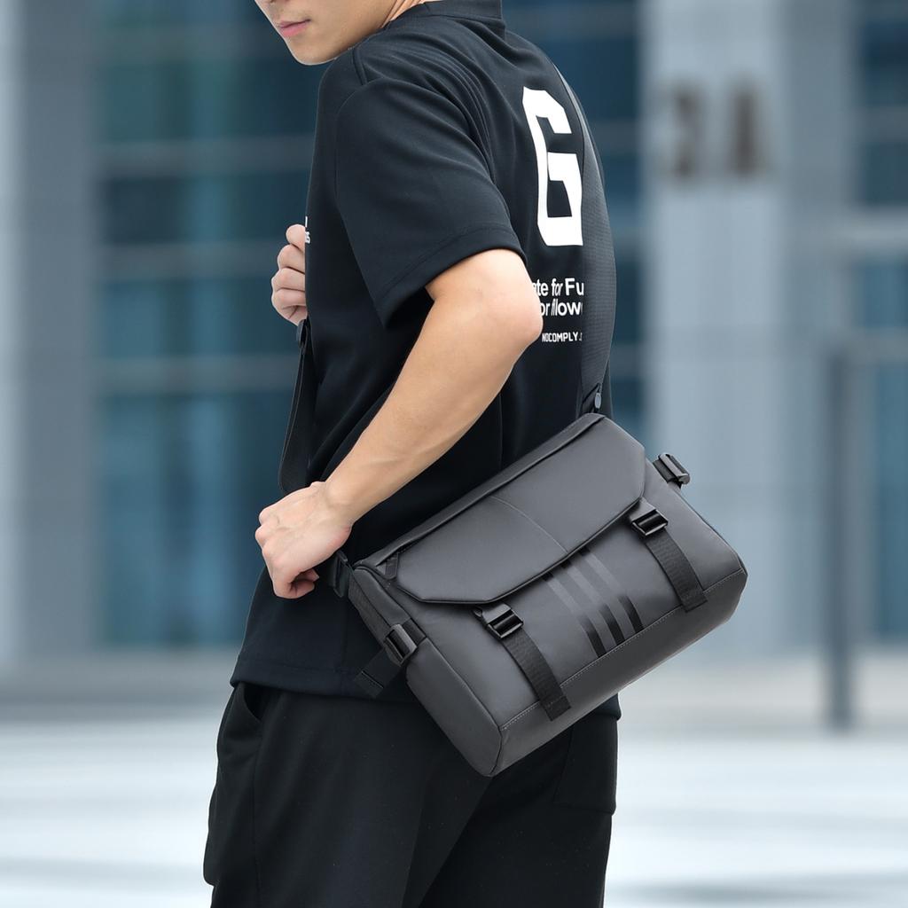 Herren Umhängetasche Große Kapazität Multifunktionale Schultertasche