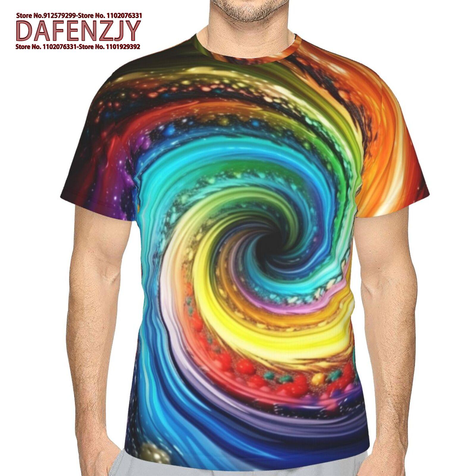 

Летние мужские футболки с контрастным принтом, облегающая рубашка в стиле панк с коротким рукавом, повседневная мужская одежда, дизайнерская уличная одежда S красный