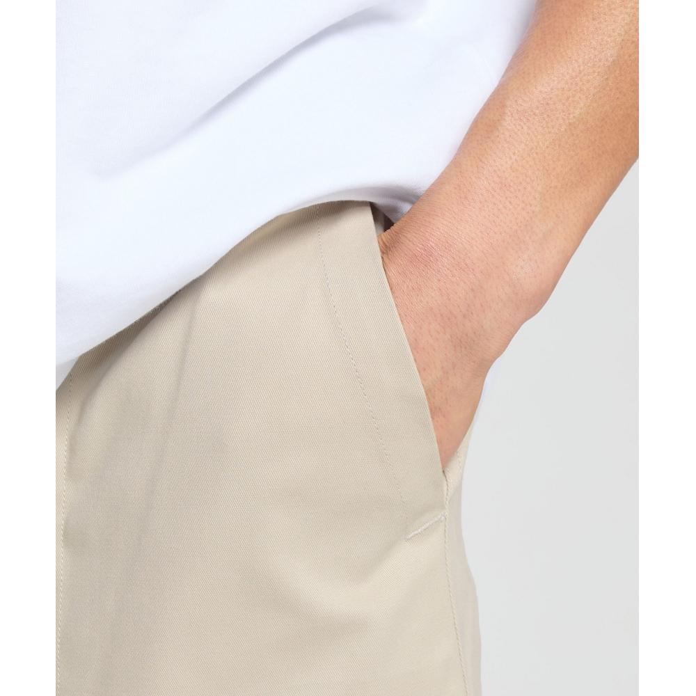 Gymshark Pantaloni scurți țesuti pentru ziua de odihnă, gri pietriș, A5a6d Gb7p.