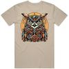 Unisex Steampunk Wise Owl Fantasy T Shirt