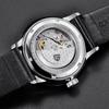 PAGANI New Men's Waterproof Genuine Leather Mechanical Watch 2770 - Trendy Business Style
