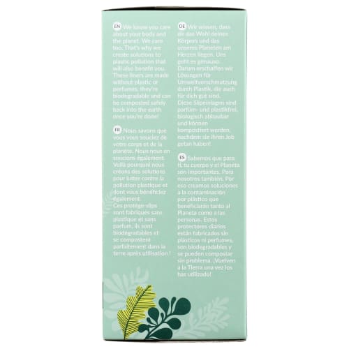 Natracare, Panty Liners, Organic Cotton Covers for Thongs, 30 Count