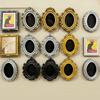 Mini-Fotorahmen aus Kunststoff Kühlschrankmagnet Fotografie-Hintergrunddekoration