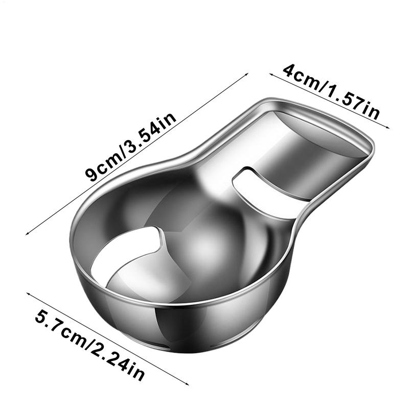 Eigelbtrenner Edelstahl Eigelbtrenner Küchenwerkzeuge Siebfilter Teiler Kompakter Lebensmittelgeeigneter Sieb Für Kochen