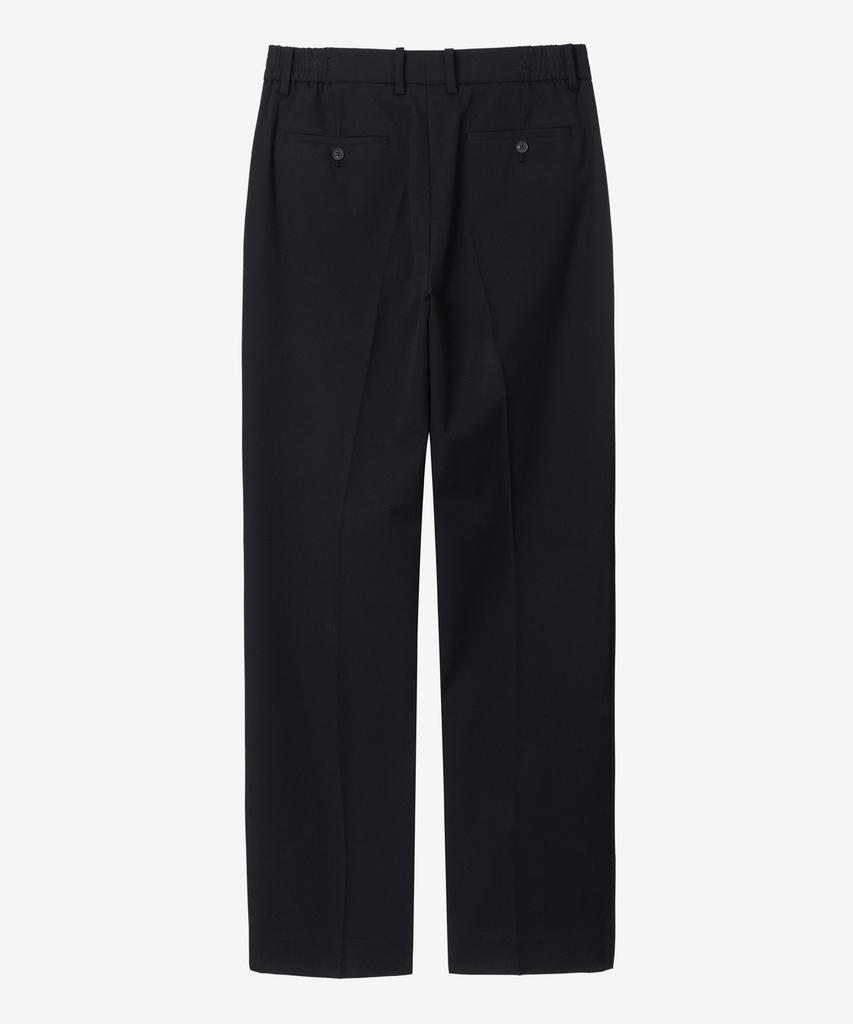 Mindbridge [Set][Select Pants Fit] Do Good_Oversized Jacket & Wide Pants Set Black