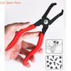 Y4UA Metal Push Removal Pliers for Retainer Anchors Removal Automotive Push Pin Tool
