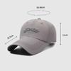 Gorra de Béisbol Deportiva para Hombre y Mujer con Letra Bordada, Malla Transpirable de Secado Rápido, Parasol para Primavera Verano