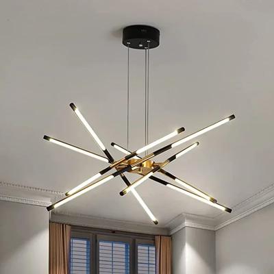 2024 LED Lampa Wisząca Żyrandol Do Salonu Jadalni Kuchni Sypialni LED Lampa Wisząca Kreatywny Design Oprawa Wisząca