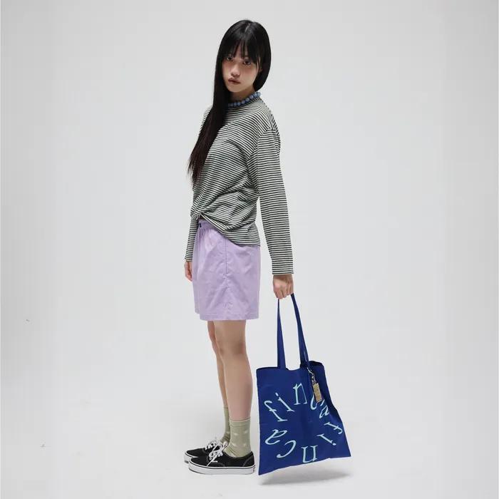 Big Logo Eco Bag_Blue