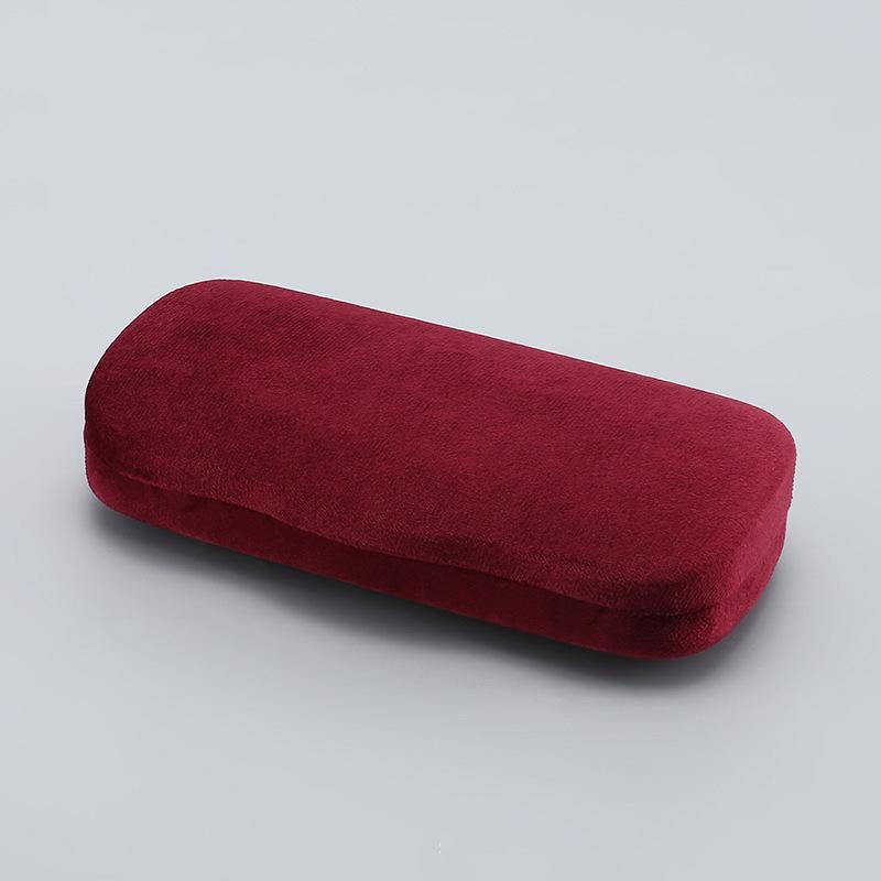 Portable Velvet Glasses Case Large Frame Sunglasses Case Frame Anti-Pressure Glasses Cases Myopia Reading Eyeglasses Storage
