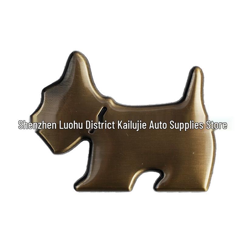 3D Cute Cat Car Sticker - Scratch Cover & Decoration