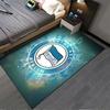 Hertha BSC Berlin Logo Carpet suitable as a non-slip mat for the living room or bedroom sofa