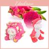 Dragon Fruit Plush Toy Dolls Room Decoration Sofa Ornament Child Gift Holiday