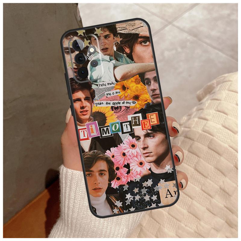 Timothee Chalamet For Samsung Galaxy A13 A33 A53 A34 A54 A14 A15 A16 A26 A36 A56 A12 A32 A52 A06 A35 A55 Case