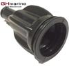 822158 Lower Unit Boot Shaft Protector Shift Rod Cap Fit for Mercury 25 30 40 45 50 HP Shaft Bigfoot Outboard Motor