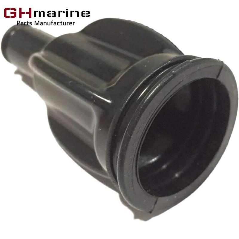 822158 Lower Unit Boot Shaft Protector Shift Rod Cap Fit for Mercury 25 30 40 45 50 HP Shaft Bigfoot Outboard Motor