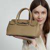New autumn and winter versatile top-layer cowhide platinum women's bag, genuine leather handbag, fashionable shoulder and crossbody bag for women