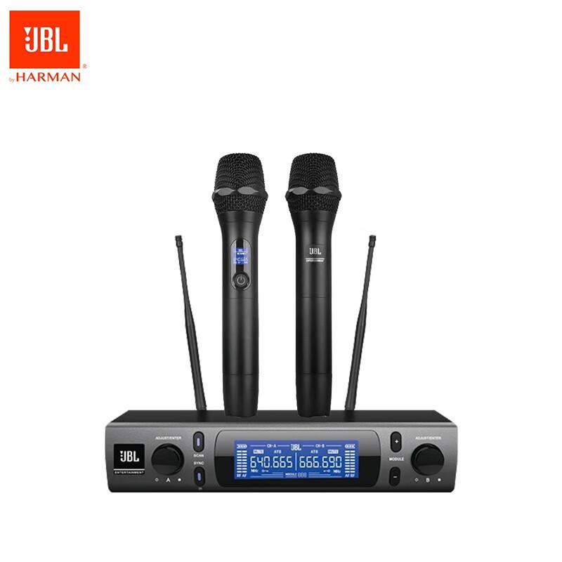 JBL VM300 Dual Wireless Microphone System CN plug (adapter included)