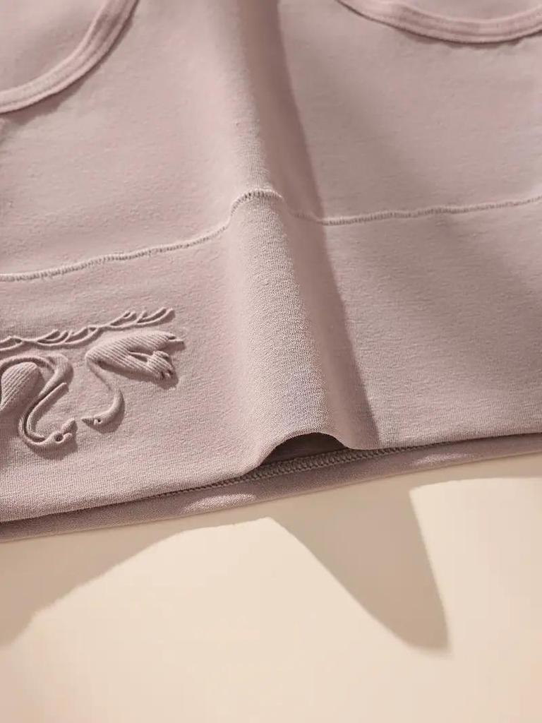 4Pcs Women's Cotton Panties High Waist Body Shaper Underwear Breathable Underpants Soft Panty Slimming Female Briefs S-XXL