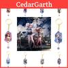 Honkaistarrail Keychain Pendant Stunning Printing, Perfect For Collectors