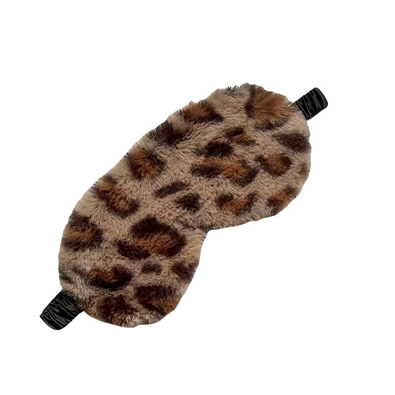 

1pc Sexy Leopard Eye Mask with Elastic Adjustable Strap, Soft & Light-Blocking for Comfort and Relaxation