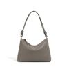 Women's First Layer Cowhide Underarm Tote Bag  Spring and Summer Simple Commuting Large Capacity Single Shoulder Crossbody Dumpling Bag