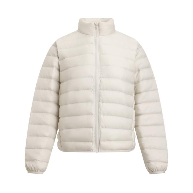 Under Armour FW25 Down Jacket Women s Gray White 6007129-110 L