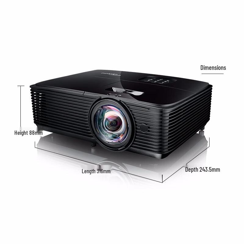 Optoma Short-Throw HD Projector (CN Version)