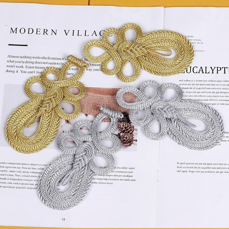 1pcs Tassel Chinese Knot Buttons DIY Handcraft Clothing Decorative