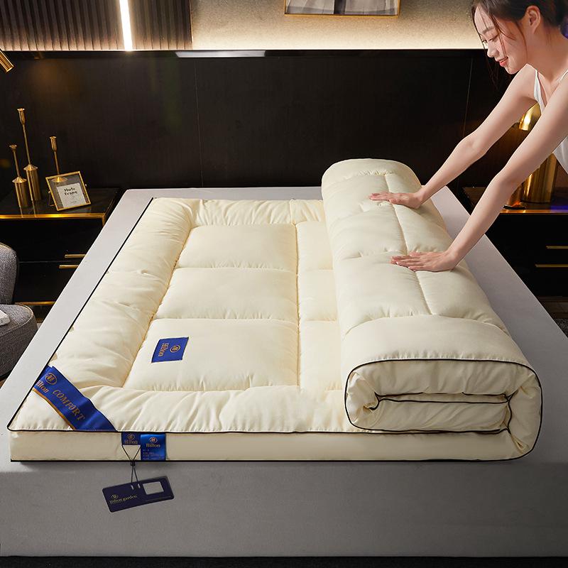 Hilton Hotel Mattress Topper: Rental, Dorm, Thickened Pad