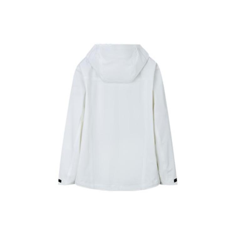 Anta Waterproof, Windproof, And Breathable Windbreaker Jacket Men's Pure White 152310629-1