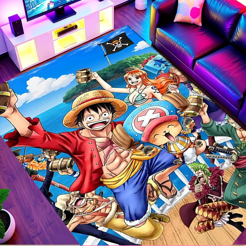 One Piece Print Rug, Washable Floor Carpet, For Entryway Dorm Laundry Room Office Study, Home Decor Birthday Christmas Gift