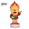 Party Decoration for Christmas LED Lighted Blow Molded Decoration Retro Cartoon Character Holiday Yard Decor Figure Outdoor Yard Lawn Porch,