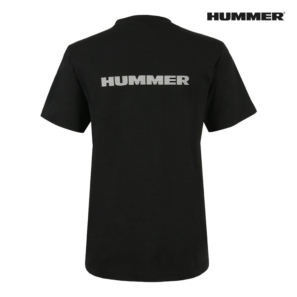 HUMMER Women'S Sports Outdoor Tech Tough Functional Short Sleeve T-Shirt Black