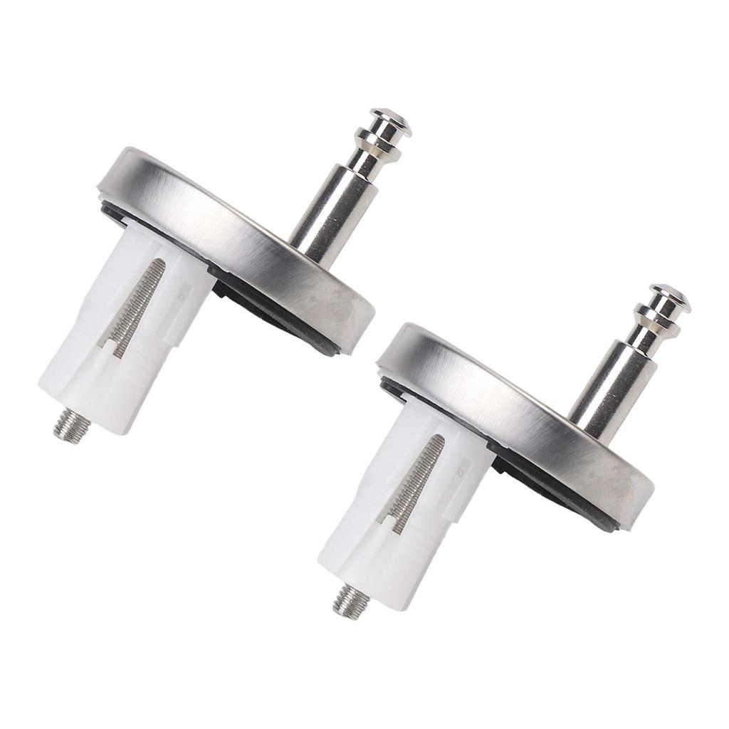 Toilet Hinges Plumbing & Fixtures Screw Stainless Steel