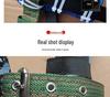Tree Climbing Tool: Upright Foot Spikes with Large Bend and Wasp Foot Buckle Iron Shoes