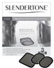Slendertone (ton zvelt) centura musculara abdominala tampon dedicat 2350-1001articol