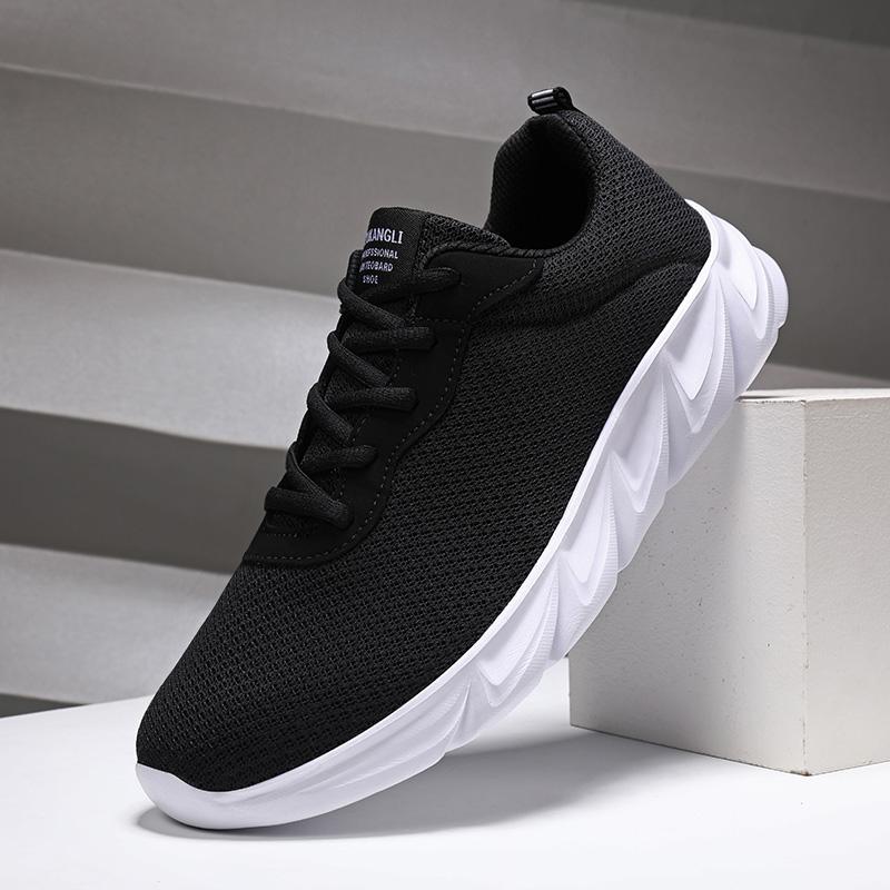 Summer Men's Sports Shoes Men's Sports Shoes Breathable Jogging Shoes Men's Sports Casual Shoes