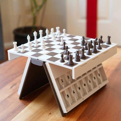 Livro Jogos de Tabuleiro Palavras de Vocabulário Desafio de Ortografia Jogo de Mesa Impressão 3D Jogo da Forca Xadrez Quatro em Linha Batalha Naval Jogo de Estratégia