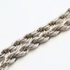 Used TIFFANY&Co. bracelet Twist Silver925 13.2g Silver Chain