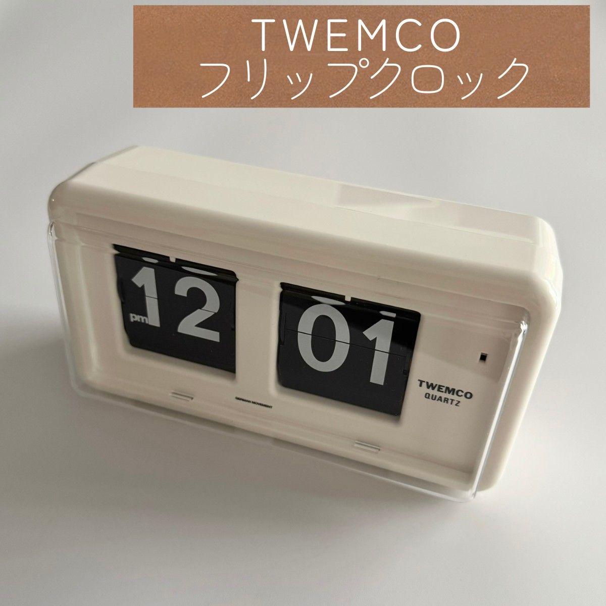 Used USED | TWEMCO | Flapping clock flip clock QT-30