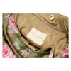 Laura Ashley Tote Bag, Cute and Stylish for Women, Floral Rose and Botanical Print, Elegant Green