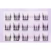 LuxeFlutter - Natural Wispy Cluster Glue-Free False Eyelashes