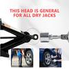 Jack Socket Adapter Rust-Resistant Socket Tool Portable Scissor Jack Adapter For Leveling Towing Trailer Garage Auto Repair