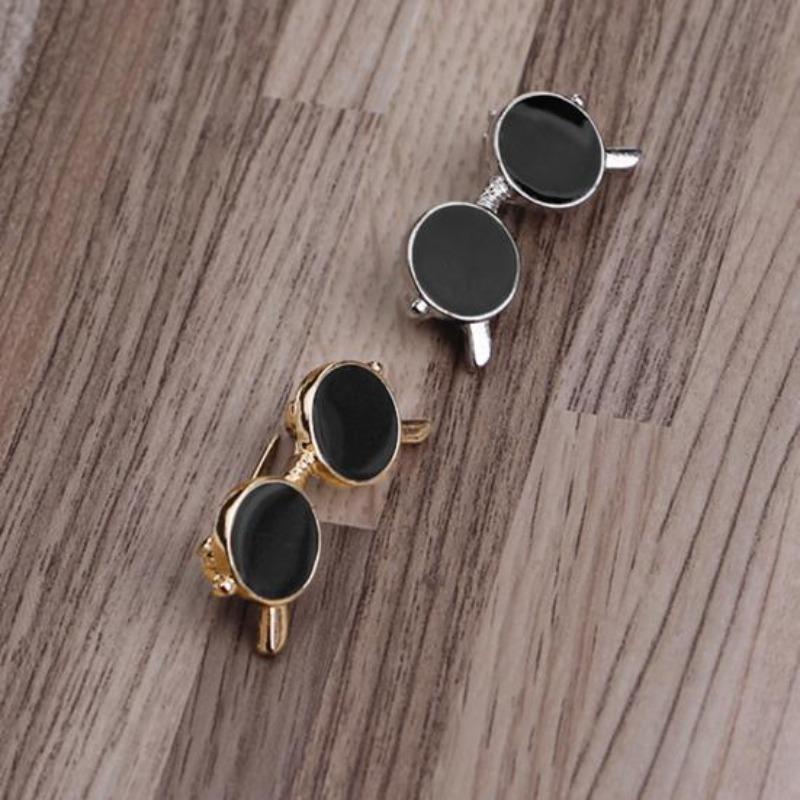Sonnenbrille Herren Abzeichen Brosche Pin Anstecknadel Tasche Hemd Anzug Hochzeit Bräutigam Geschenk