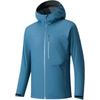 Champion Outdoor Series Solid Color Zipper Hooded Versatile Casual Windbreaker Men Outerwear Parrot-Blue 152530624-3