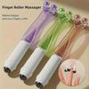 1pcs Multifunctional Finger Massager Joint Roller Steel Magnetic Bead Clip Finger Massager Slim Hand Artifact