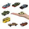 Druckguss Mini Legierung Reibungsbetrieben Vintage Klassische Autos Limousine Retro Bus Käfer Spielzeug Geschenk für Kinder Sammlung - 6 Stück