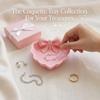 Pink Bow Tray Minimalist 3d Printed Tray Jewelry Storage Tray Modern For Office Desk Bathroom Sink